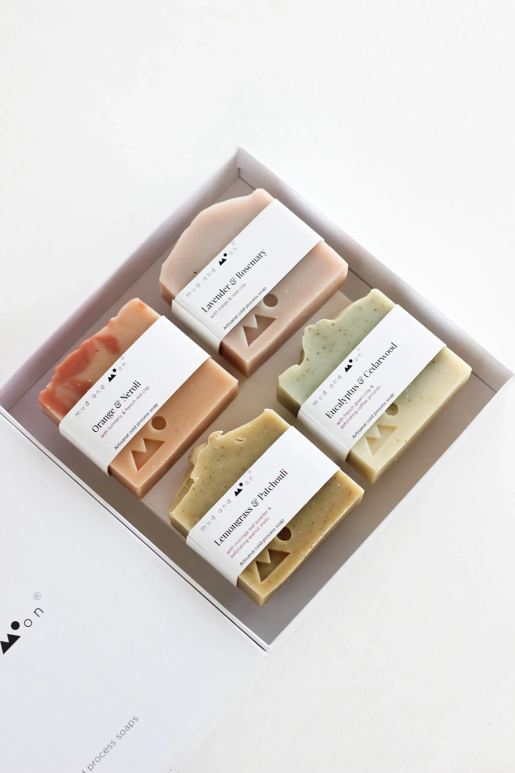 Gentle habits soap collection gift box