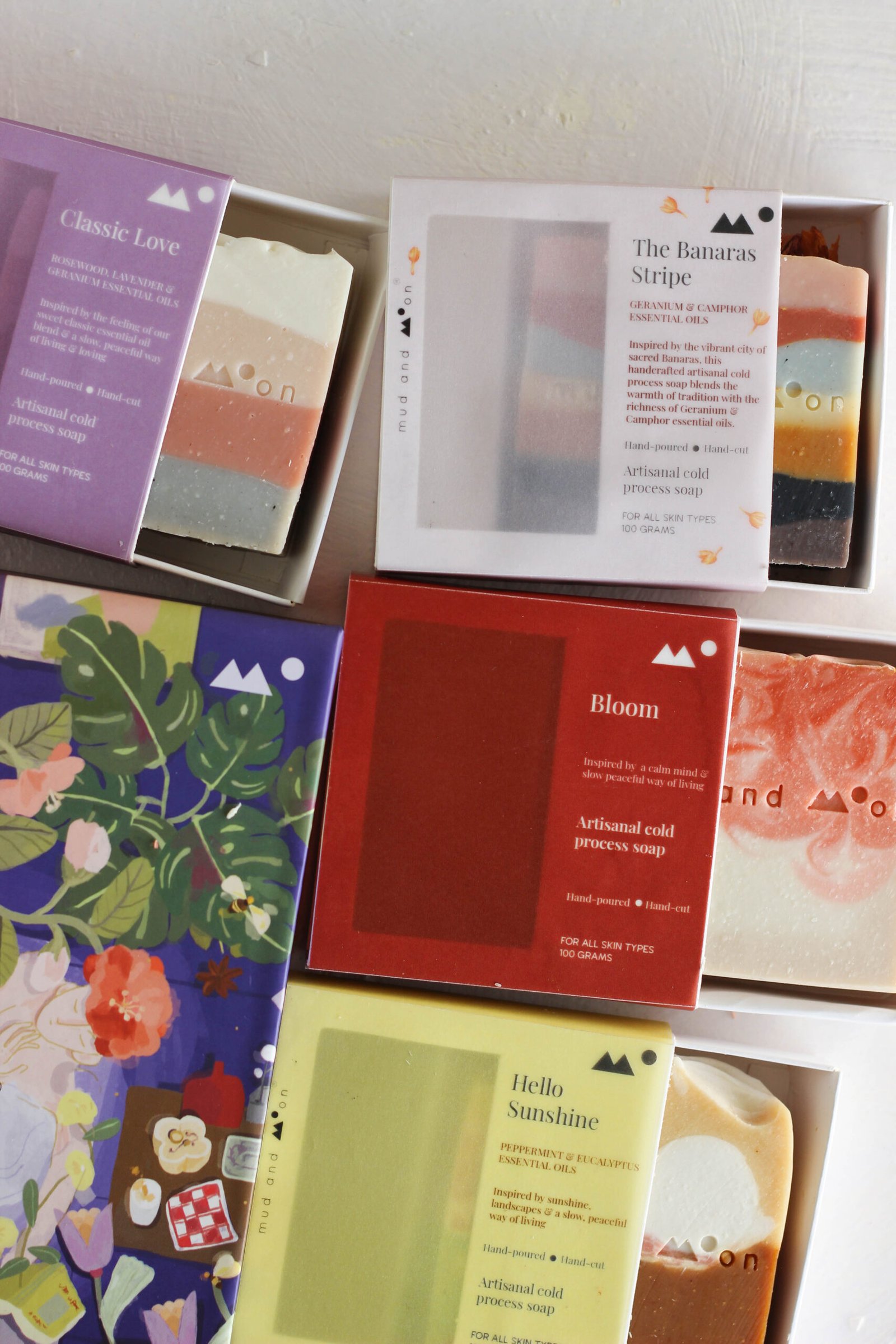 Valentine's Bloom Serenity Gift Box